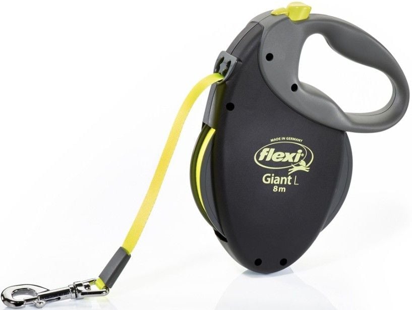 NEON GIANT L Bånd 8 m Maks 50 kg Svart/Neon
