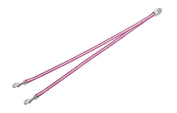 flexi VARIO parbånd 52 cm/10 mm rosa