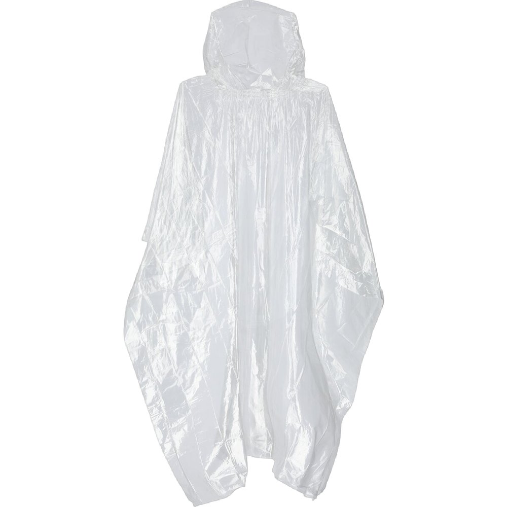 Unda Rain Poncho Transparent