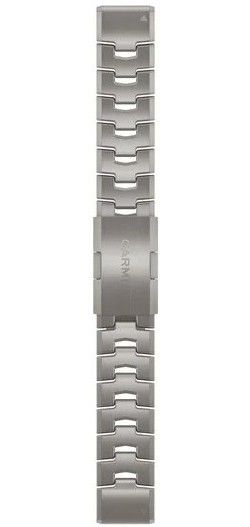 6 QuickFit 22mm Watch Band Titanium