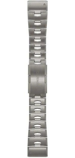 6X QuickFit 26mm Watch Band Titanium