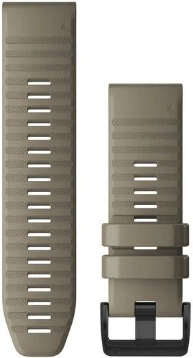 Fenix 6X QuickFit 26mm Watch Band Dark Sandstone Silicone
