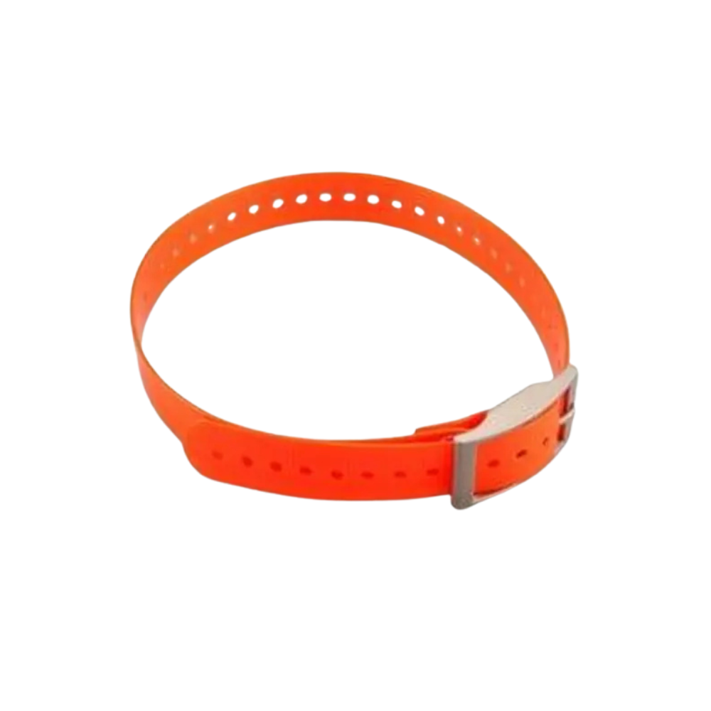 halsbånd T5 Oransje 1"