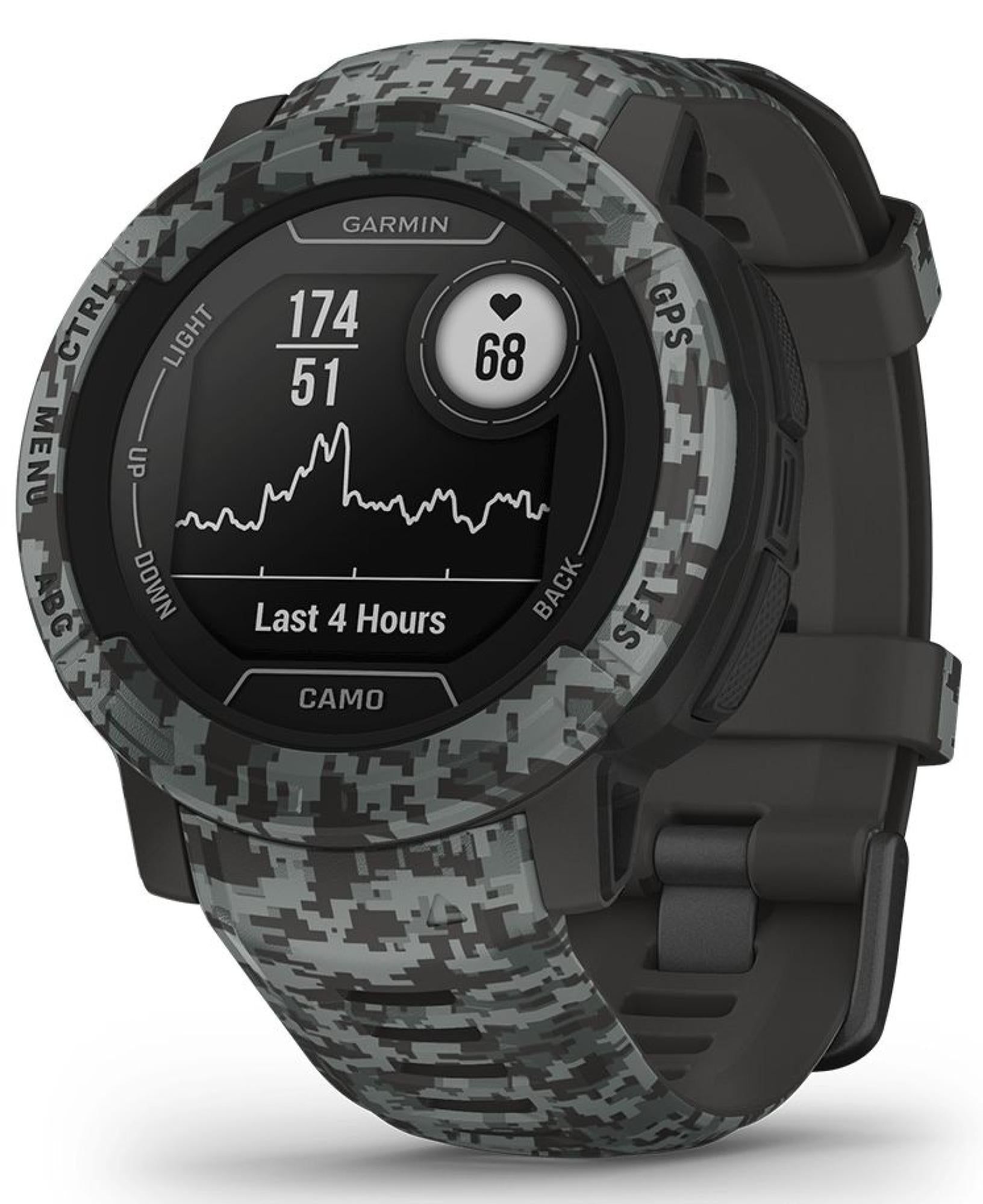 Instinct 2 Camo Graphite Camo
