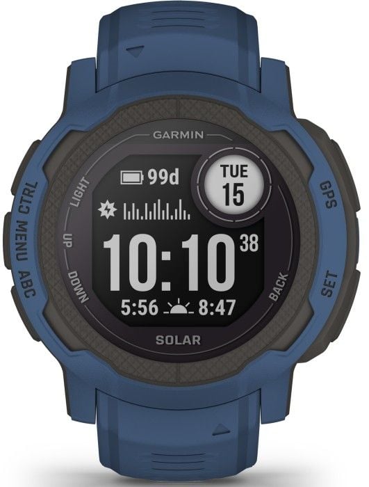 Instinct 2 Solar Tidal Blue