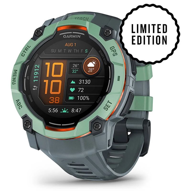 Instinct 3.50mm.AMOLED.Neotropic Bezel w