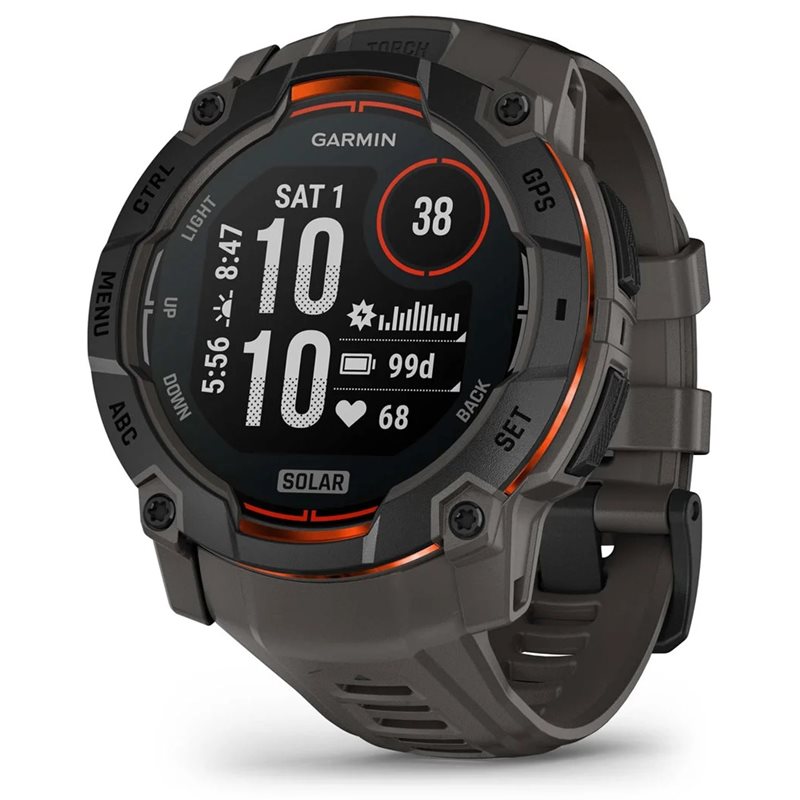 Instinct 3.50mm.Solar.Black Bezel with C