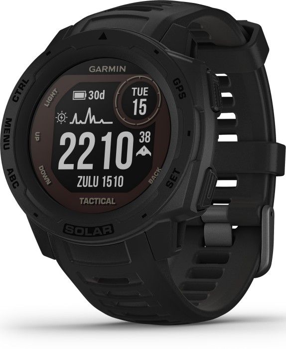 Instinct Solar Tactical Black