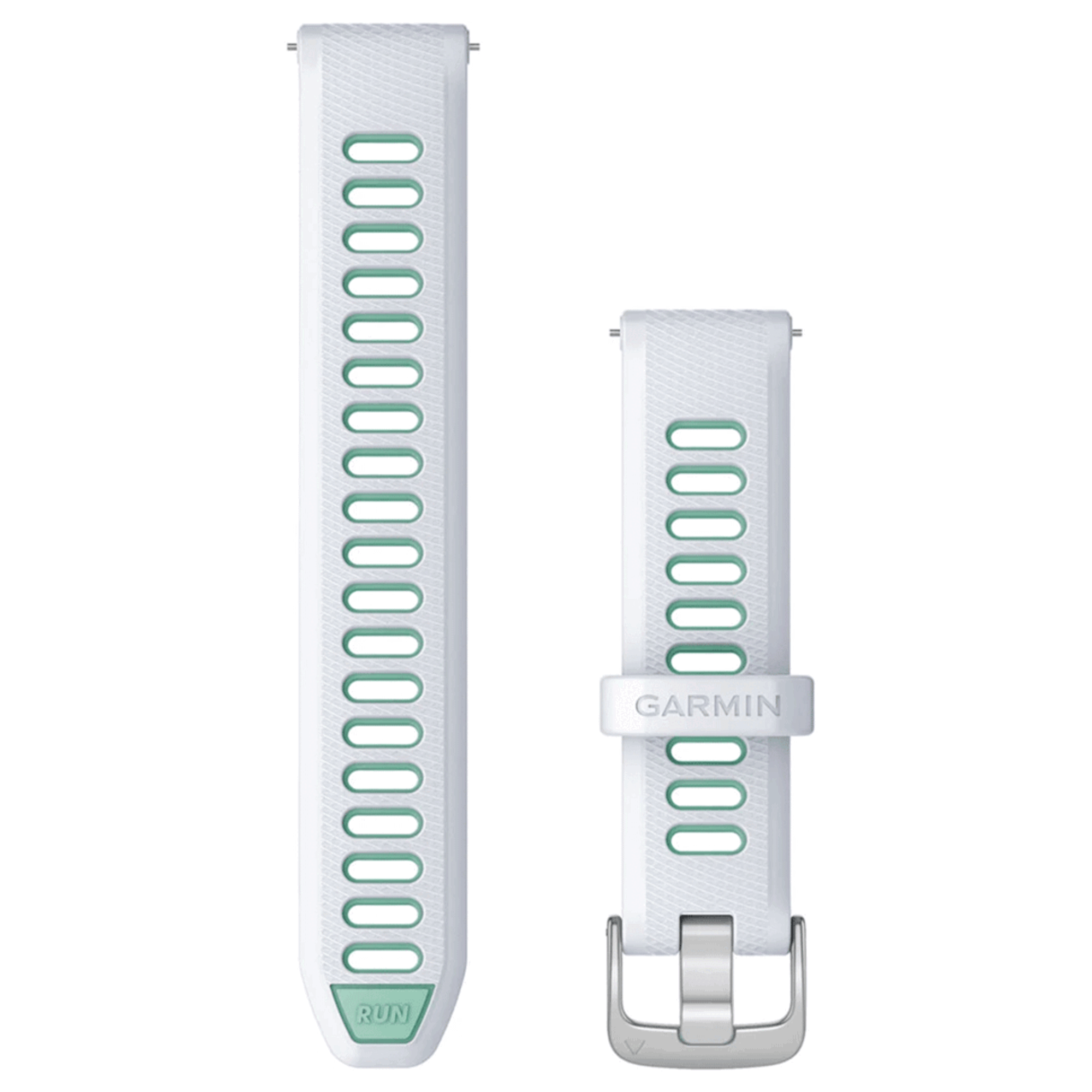 Quick Release 18 Silicone White