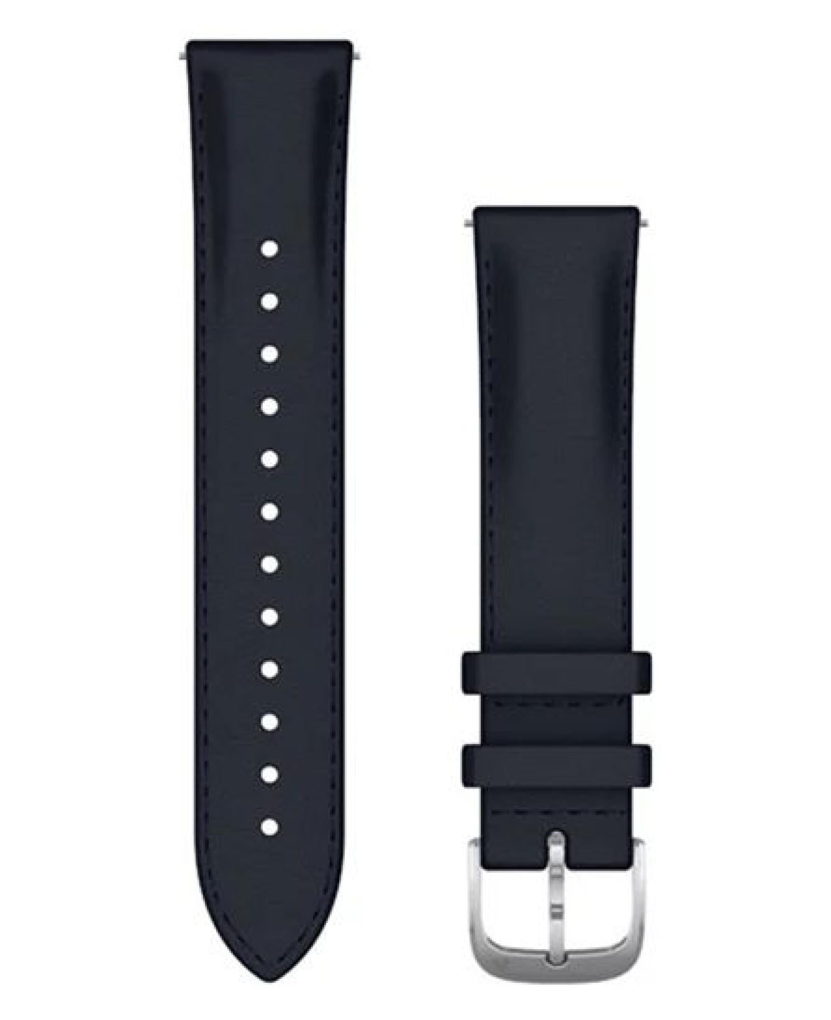 Quick Release 20 Leather Marineblå
