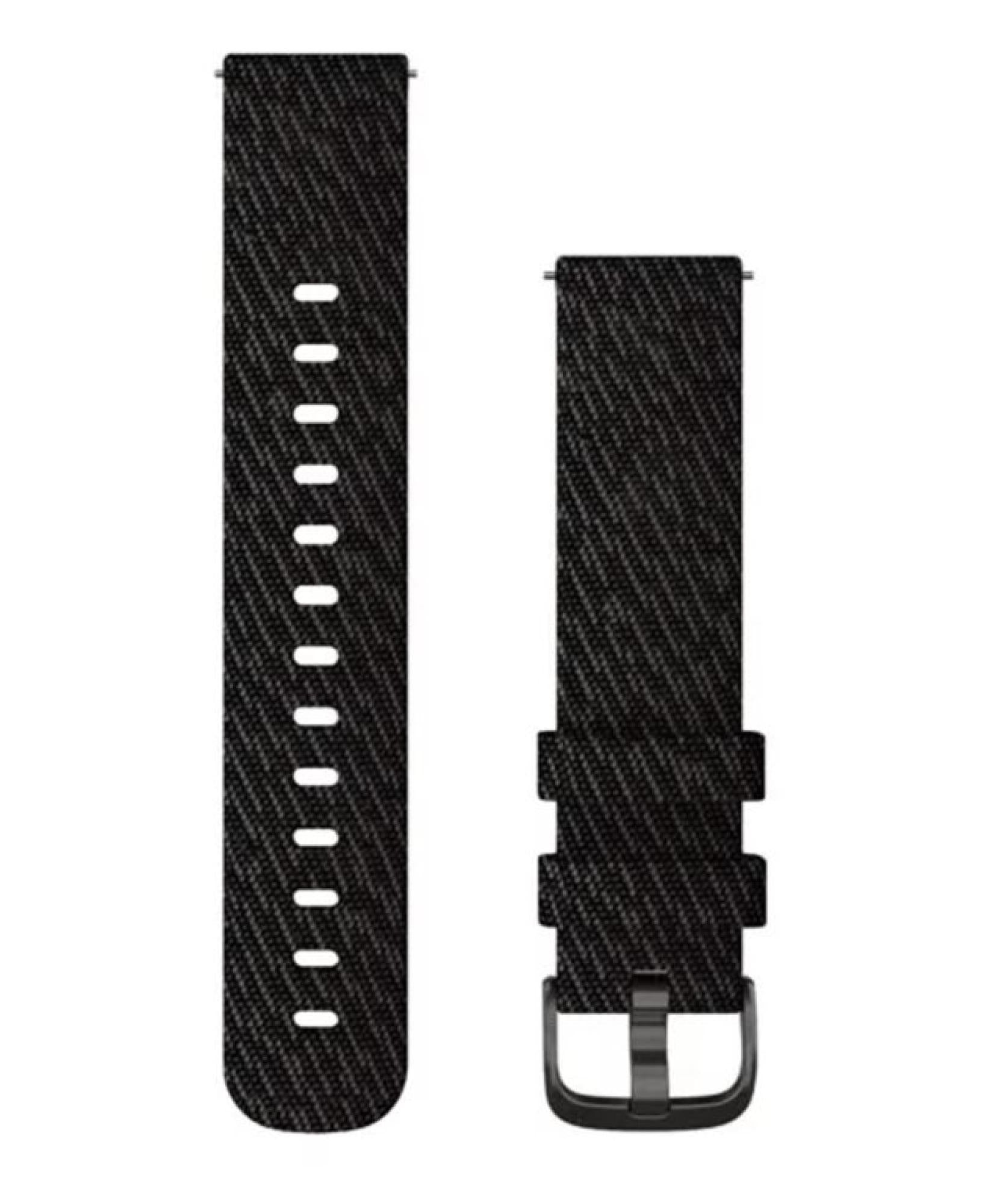 Quick Release 20 Nylon Svart
