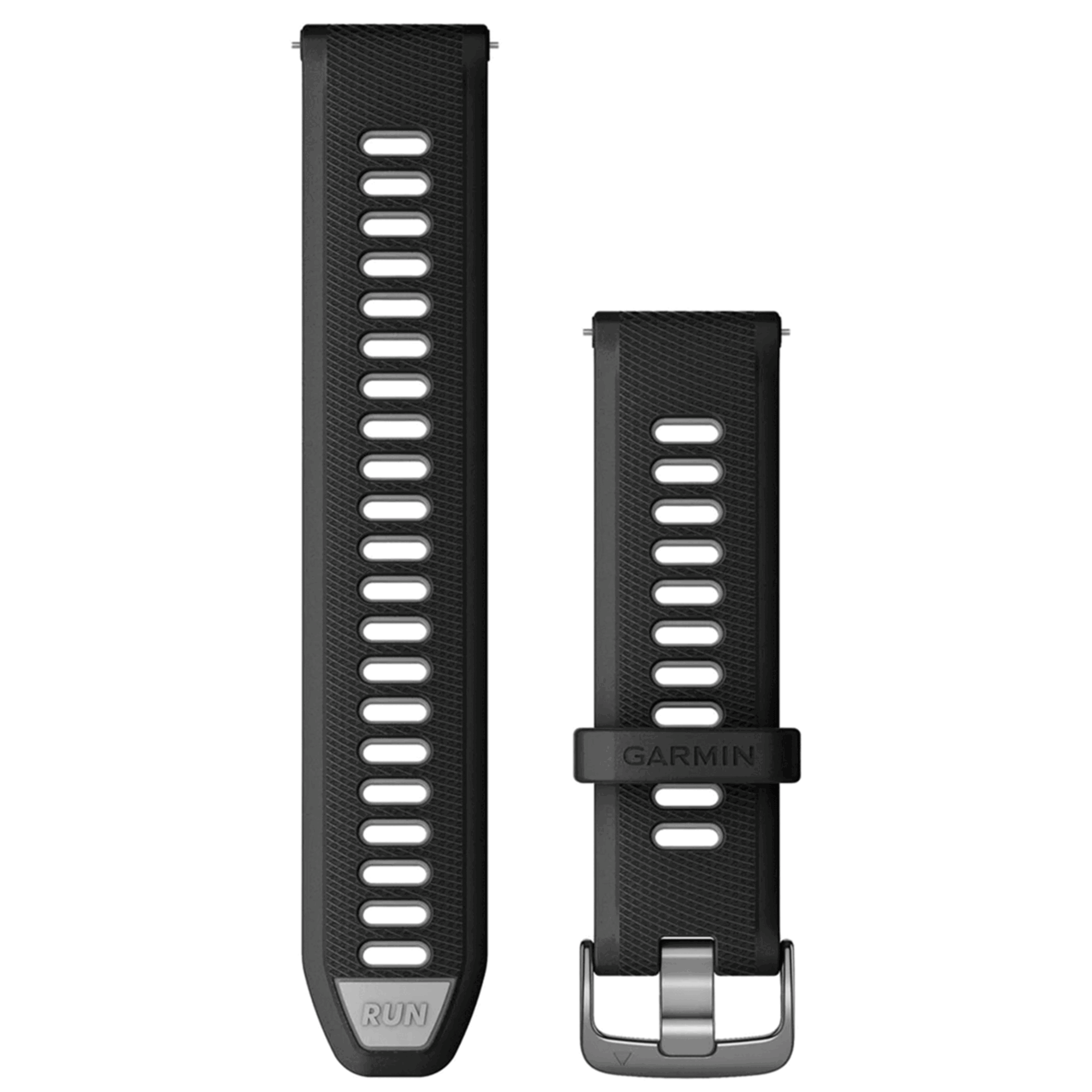 Quick Release 22 Silicone Black