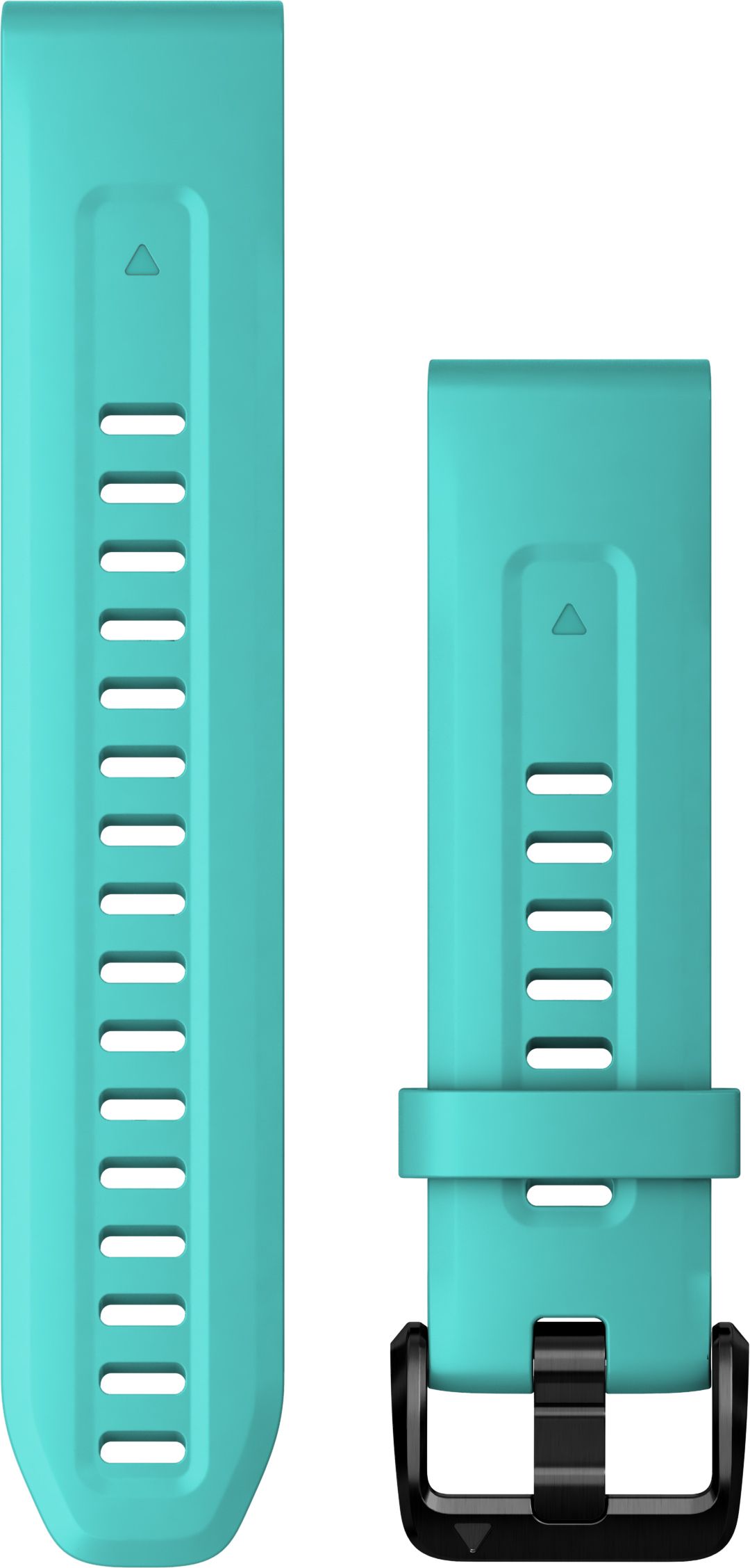 QuickFit 20 mm Aqua Silicone Band