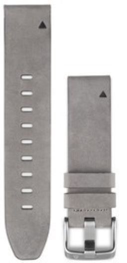 QuickFit 20 mm Armband Skiffergrå Mocka