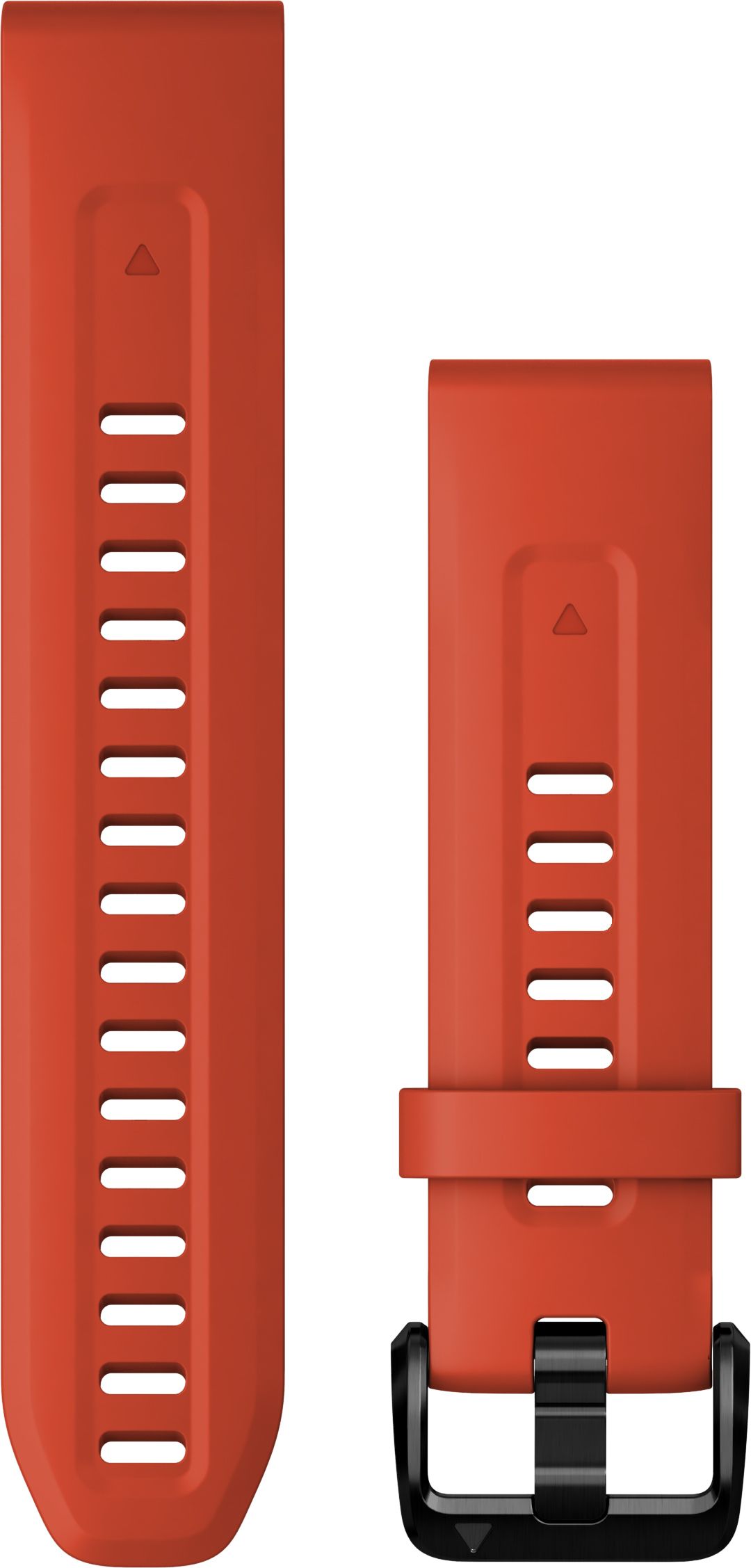 QuickFit 20 mm Flame Red Silicone Band