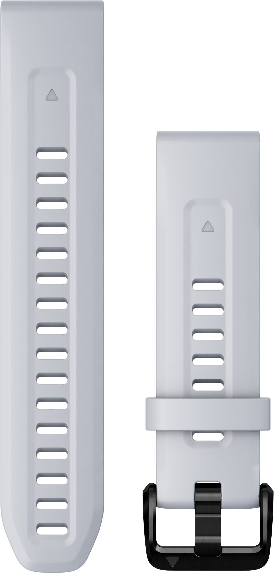 QuickFit 20 mm Whitestone Silicone Band