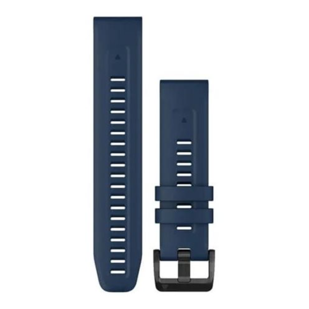 QuickFit 22 mm klokkearmbånd - svart