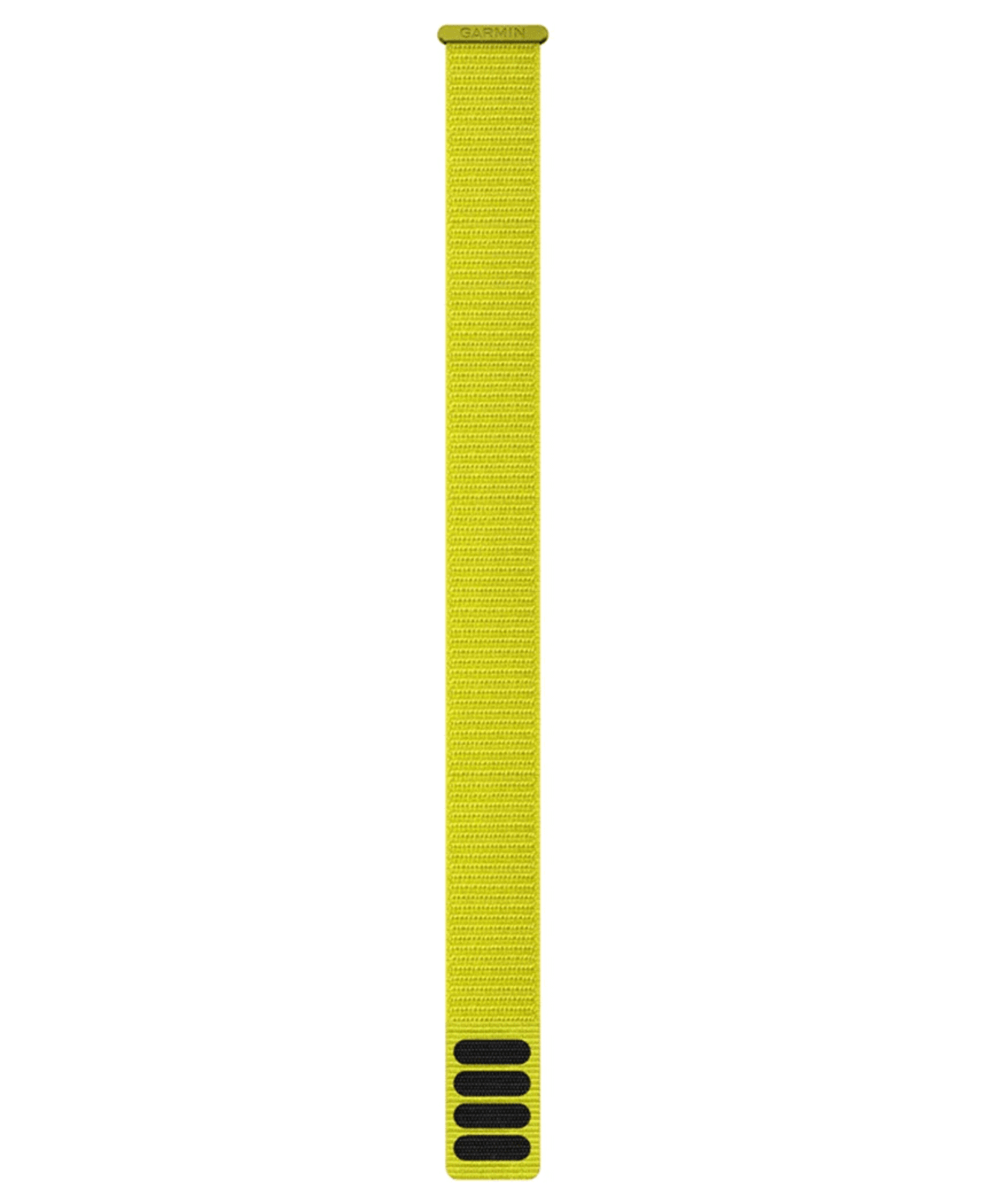 UltraFit-nylonremmer 22 AMP Yellow