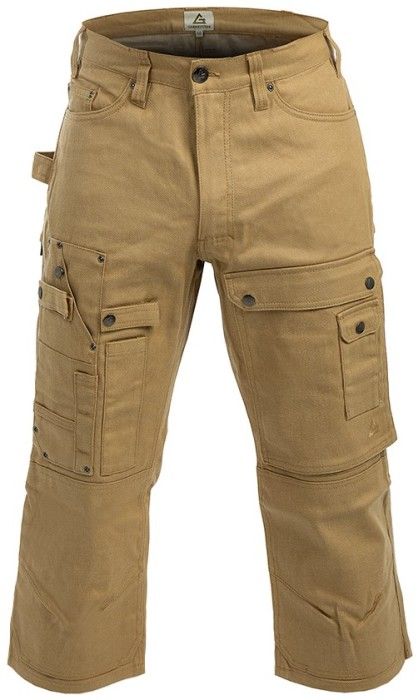 M's Crafter 3/4 Pants Khaki
