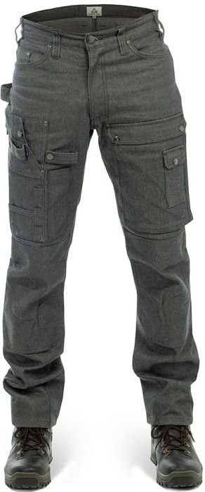M's Crafter Fixar Trousers Anthracite