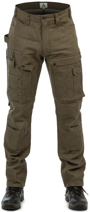 M's Crafter Fixar Trousers Brown