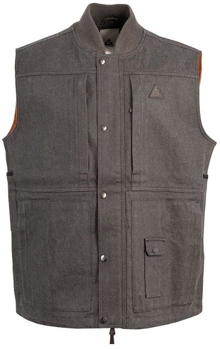 M's Crafter Vest Anthracite