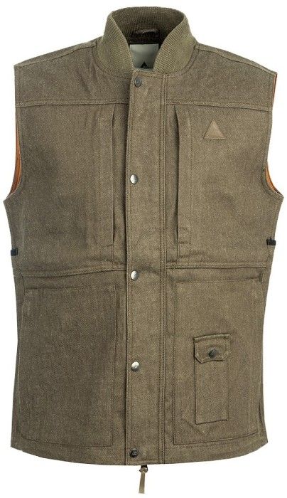 M's Crafter Vest Brown