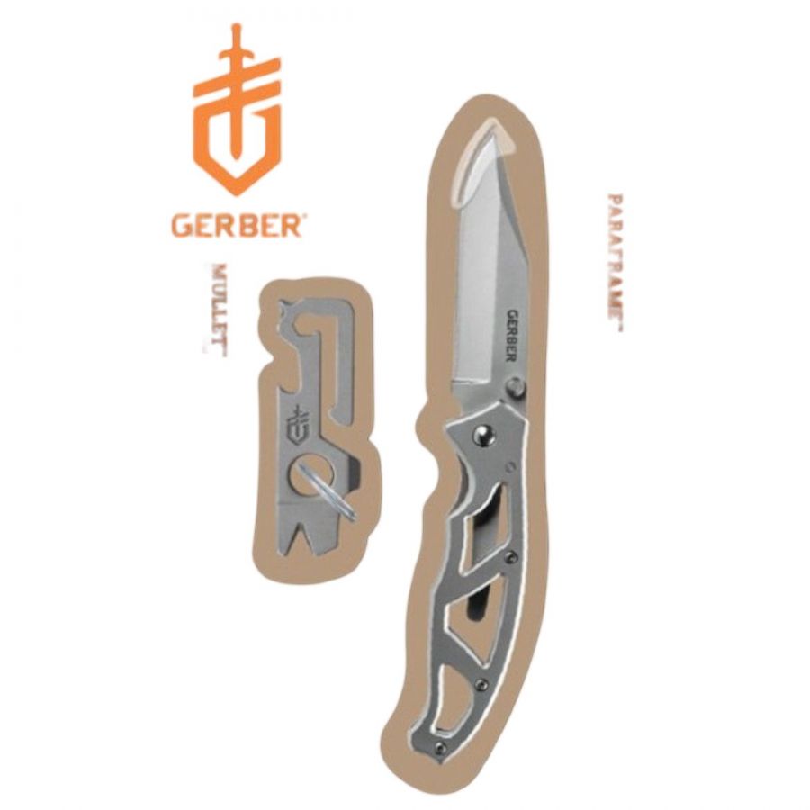 Gerber Paraframe I + Mullet