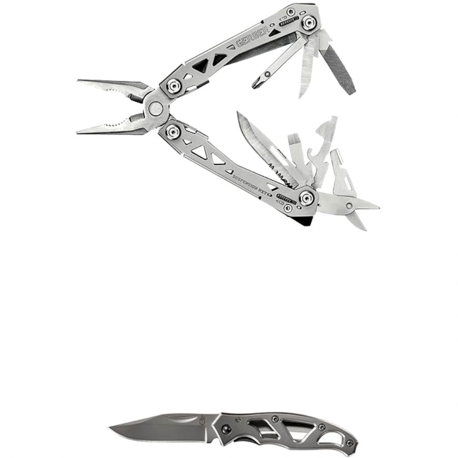 Gerber Suspension NXT & Mini Paraframe w-Gift T