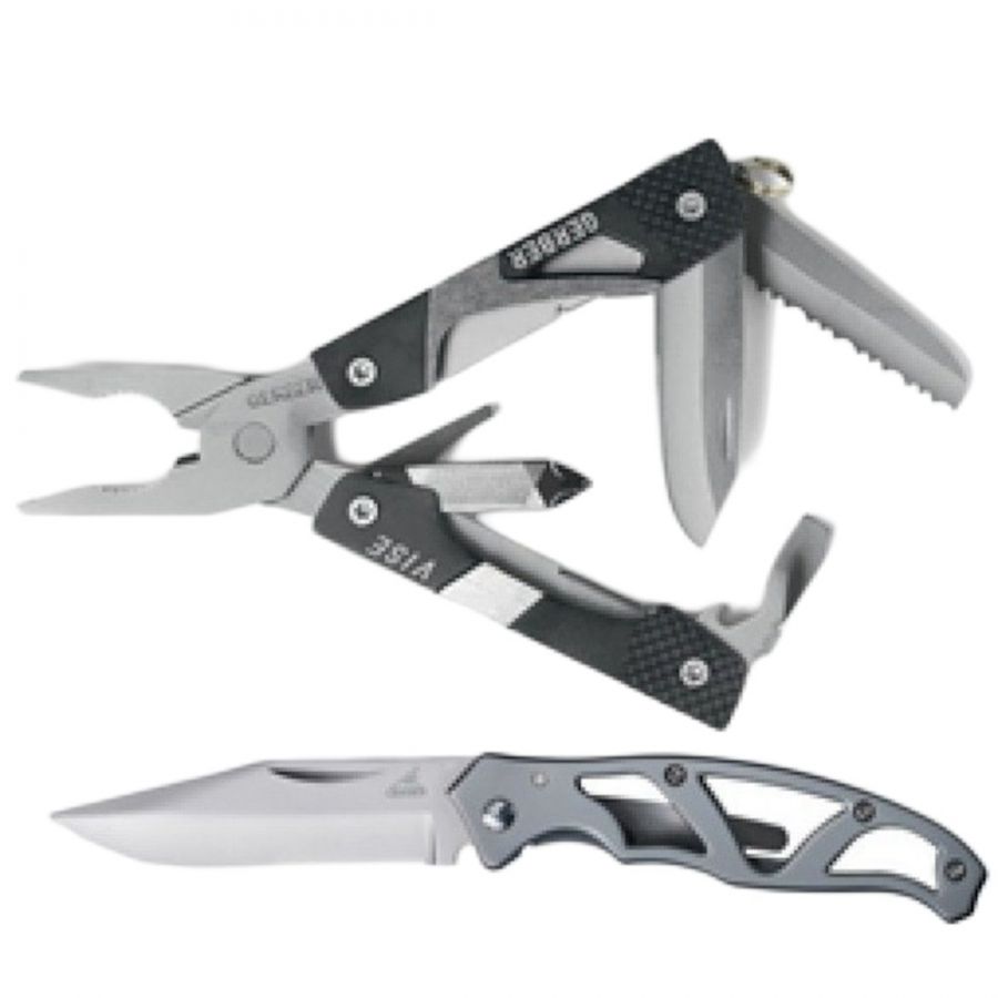 Gerber Vise + Mini-Paraframe