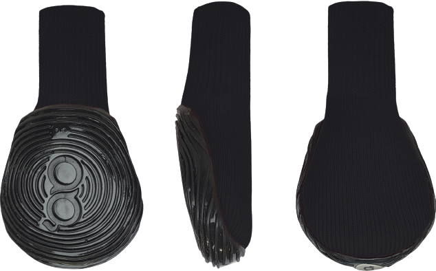 Monochromez Black/Black XS 2 pcs