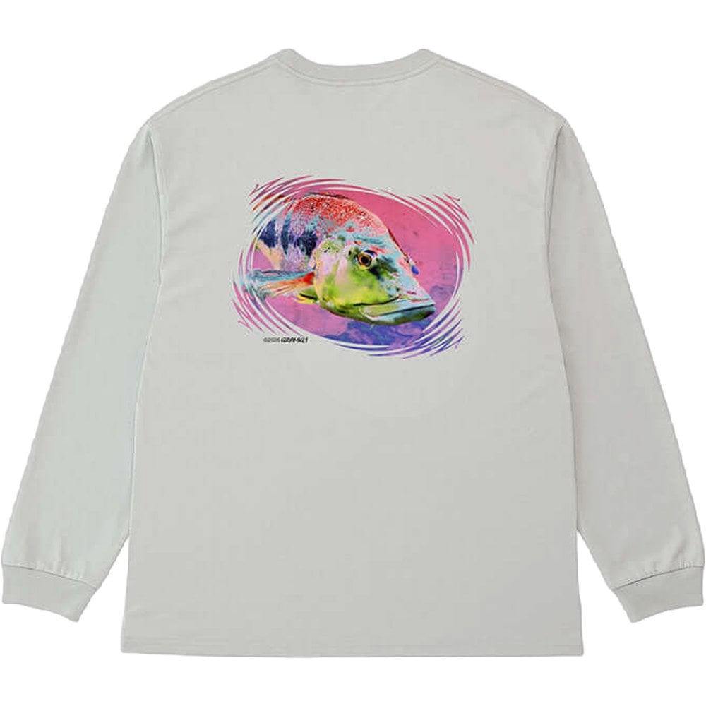 Bass L/S Tee Mist