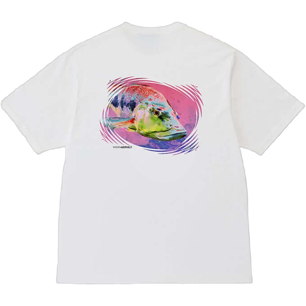 Bass Tee White