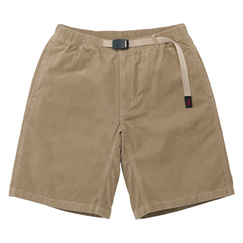 Corduroy G-Short Beige