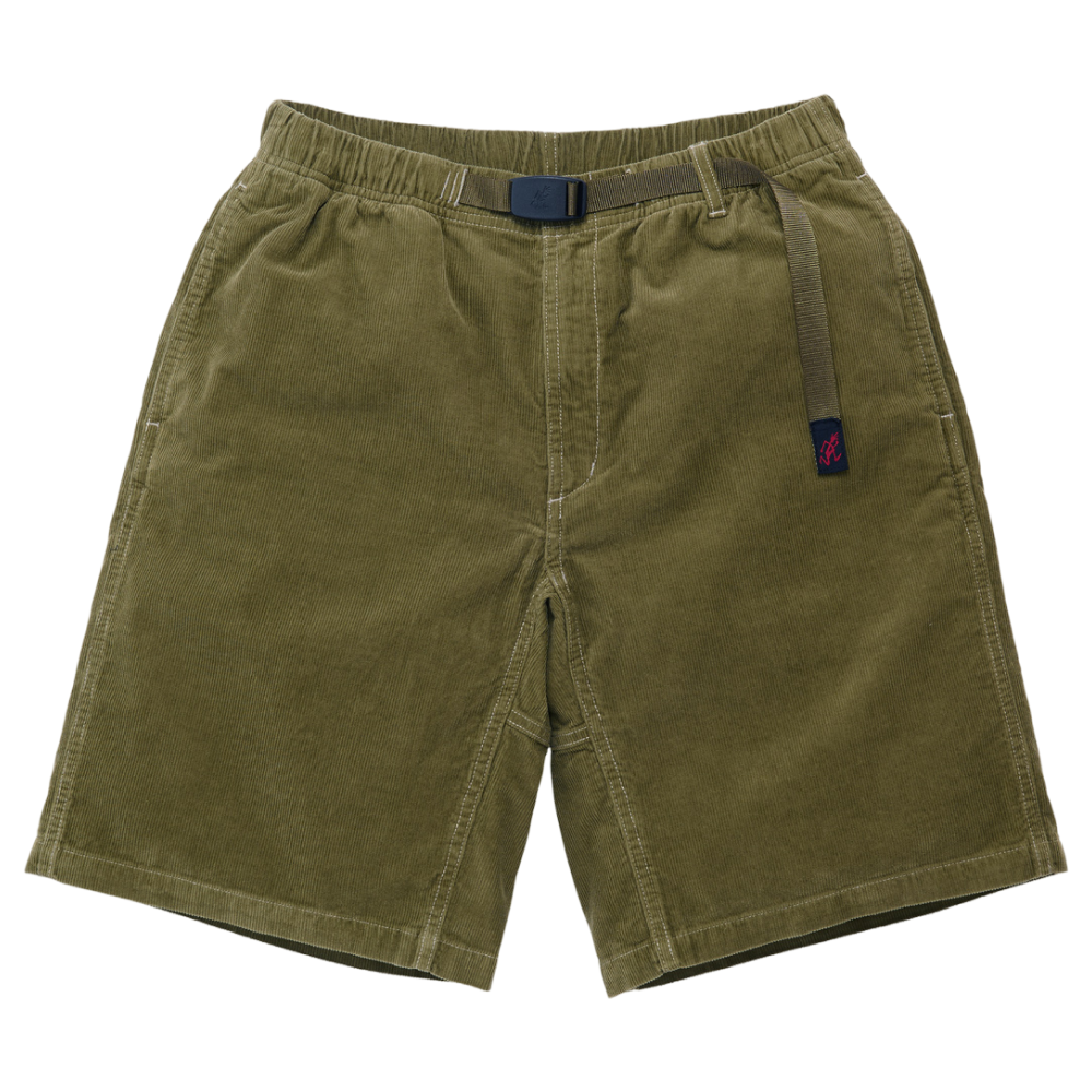 Corduroy G-Short Olive