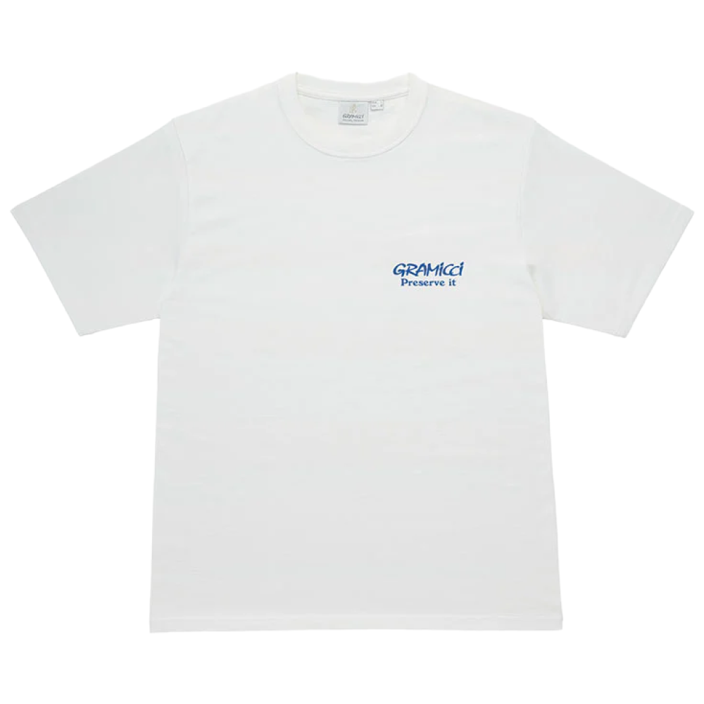 Earth Tee White
