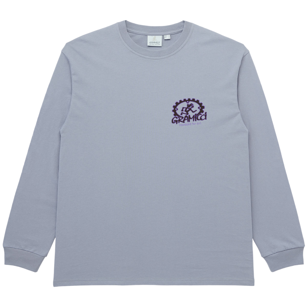 Equipped For Dirt L/S Tee Lavender