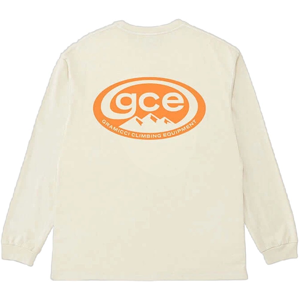 Gce L/S Tee Pigment Dyed Natural Pigment
