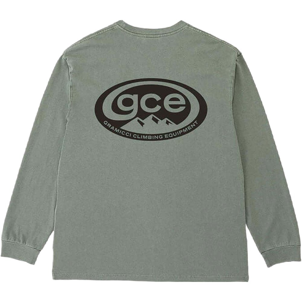 Gce L/S Tee Pigment Dyed Sage Pigment