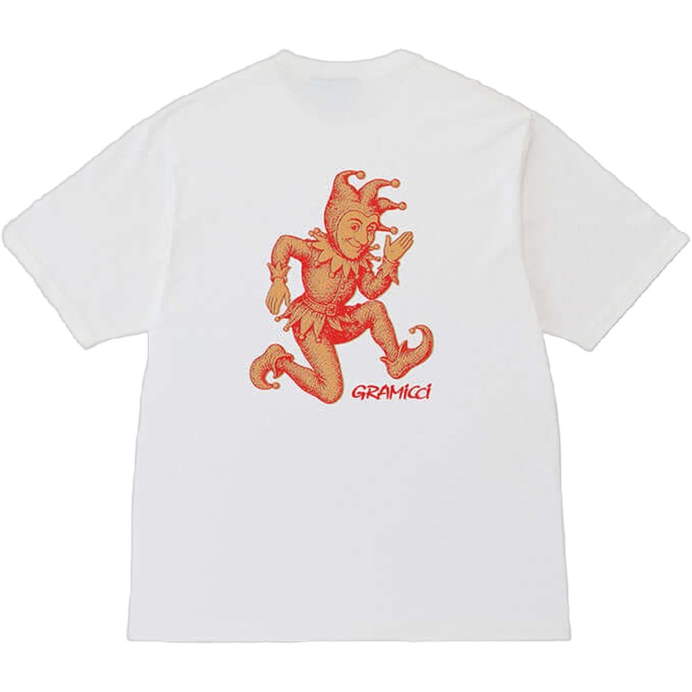 Joker Tee White