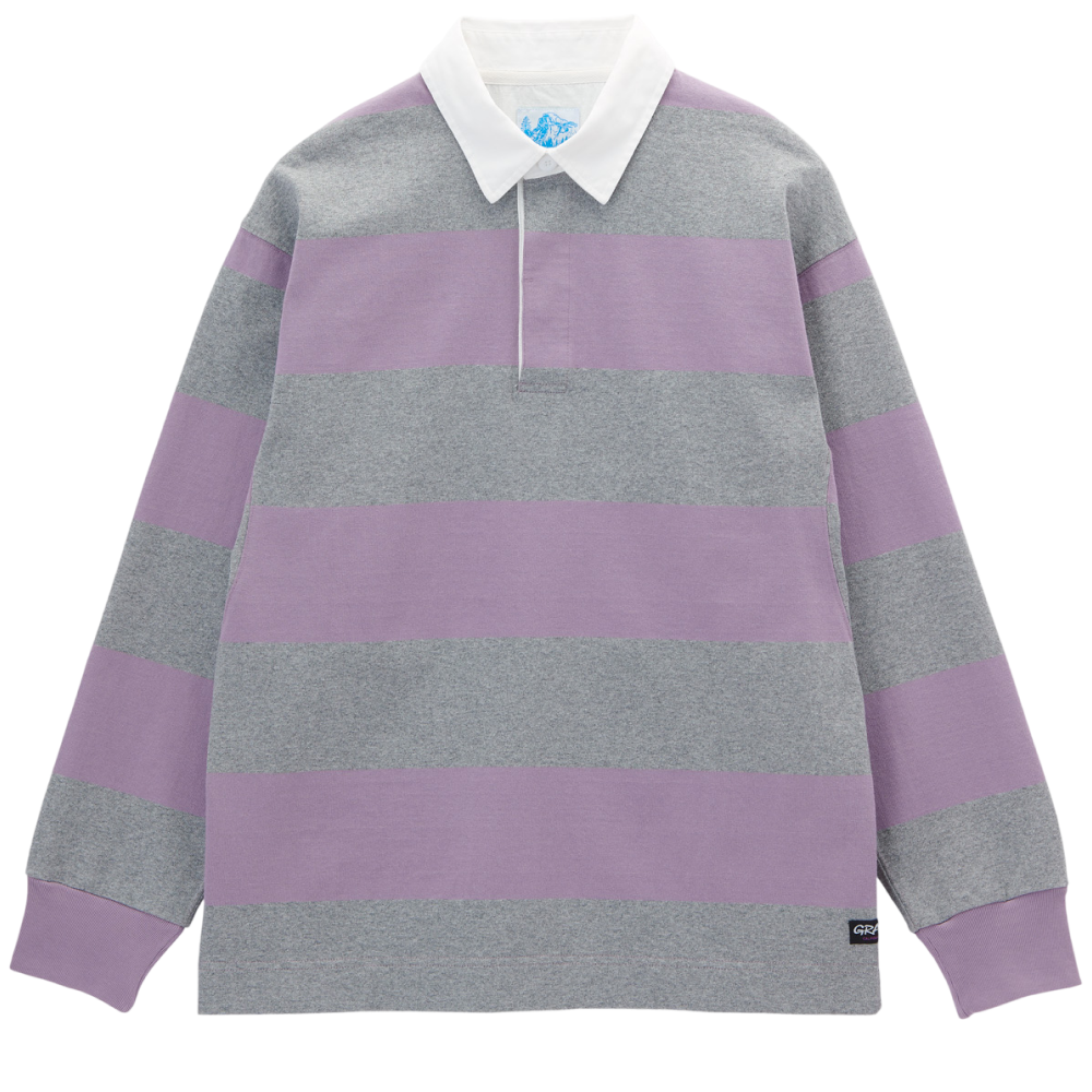 Langdon Rugby Shirt Heather / Purple