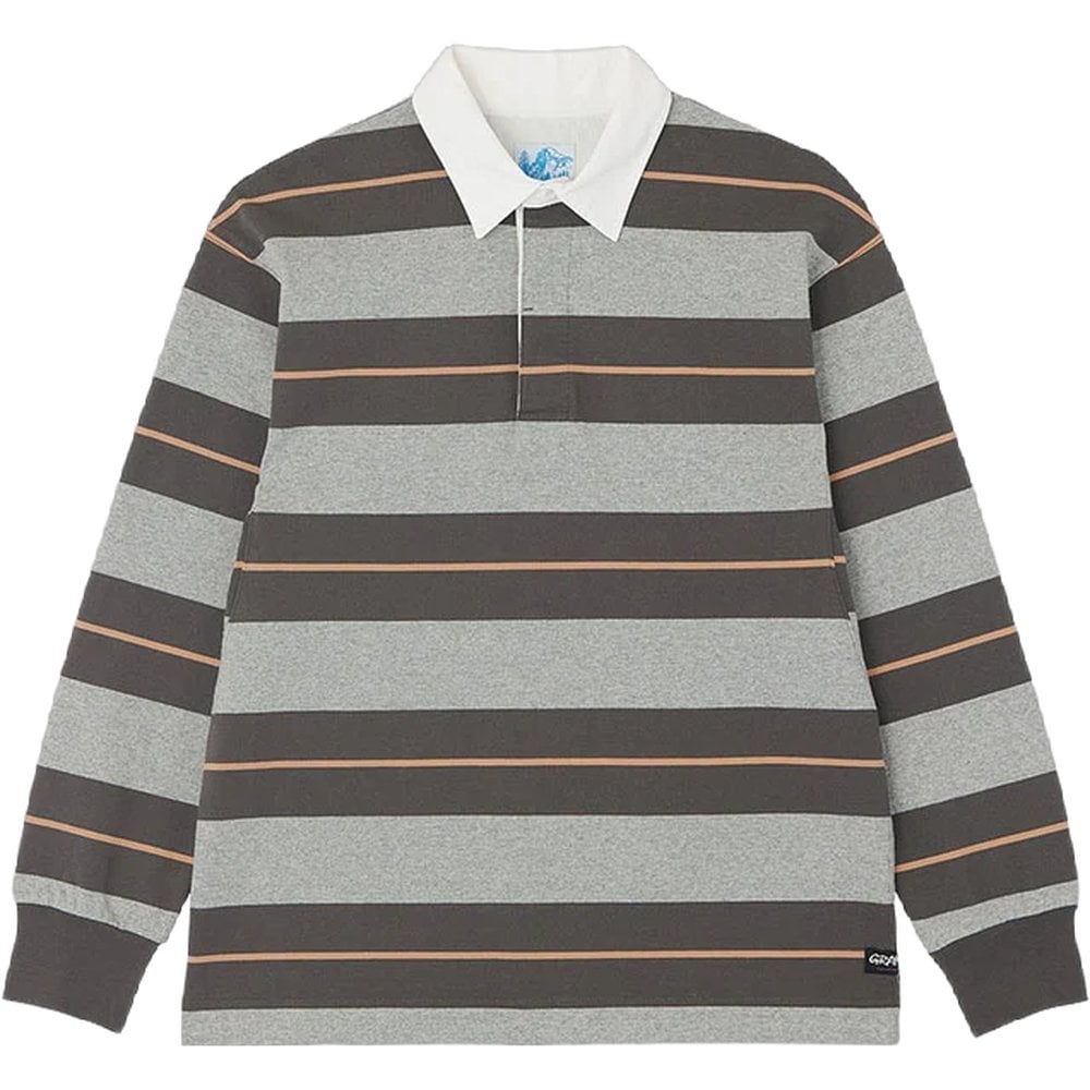 Langdon Rugby Shirt Hunter Grey