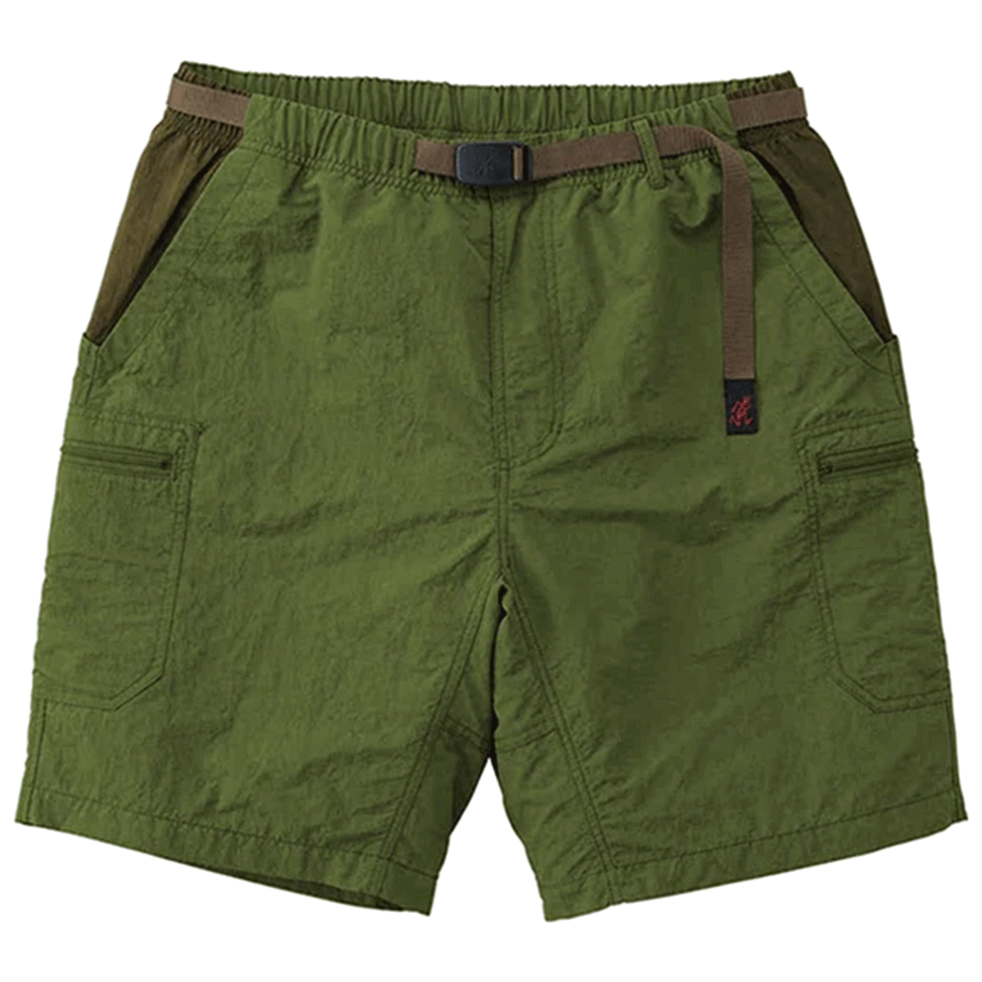 Nylon Utility Short Olive
