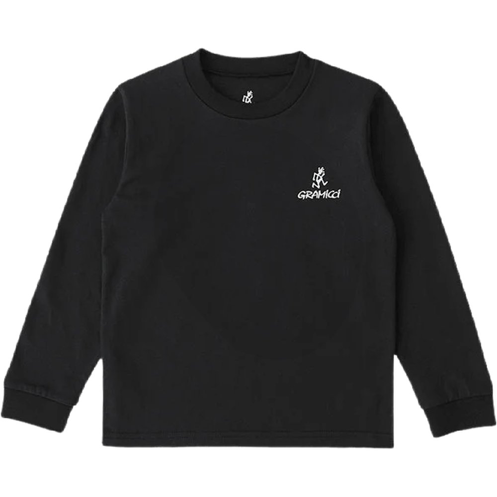 One Point Logo L/S Tee Black