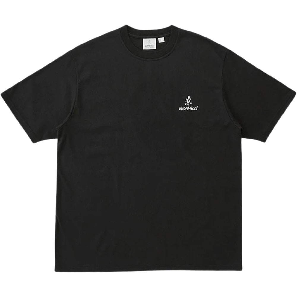 One Point Logo Tee Black