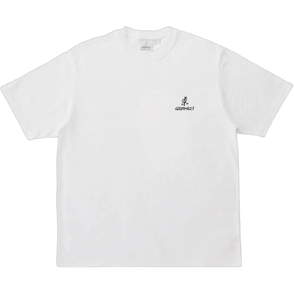 One Point Logo Tee White