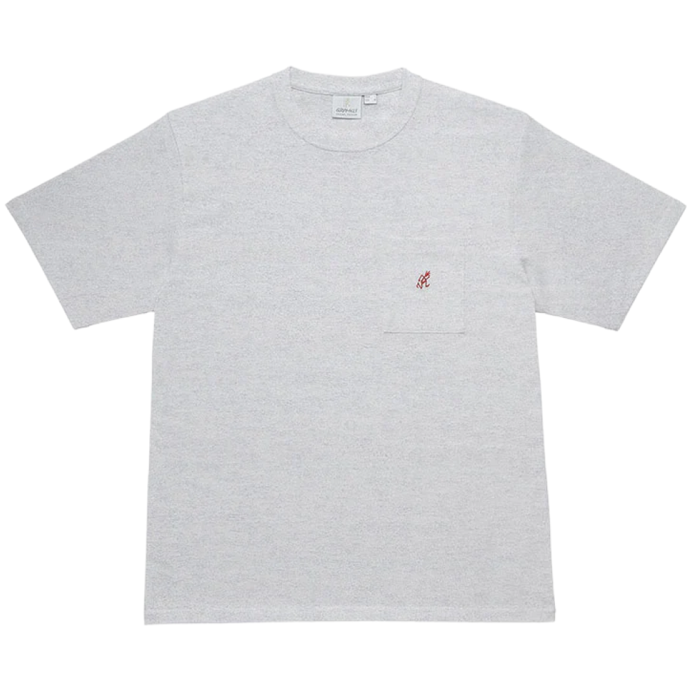 One Point Tee Heather Ash