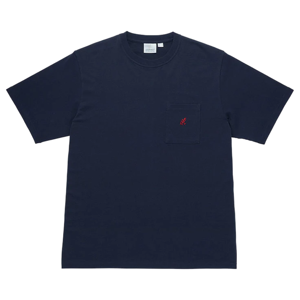 One Point Tee Navy