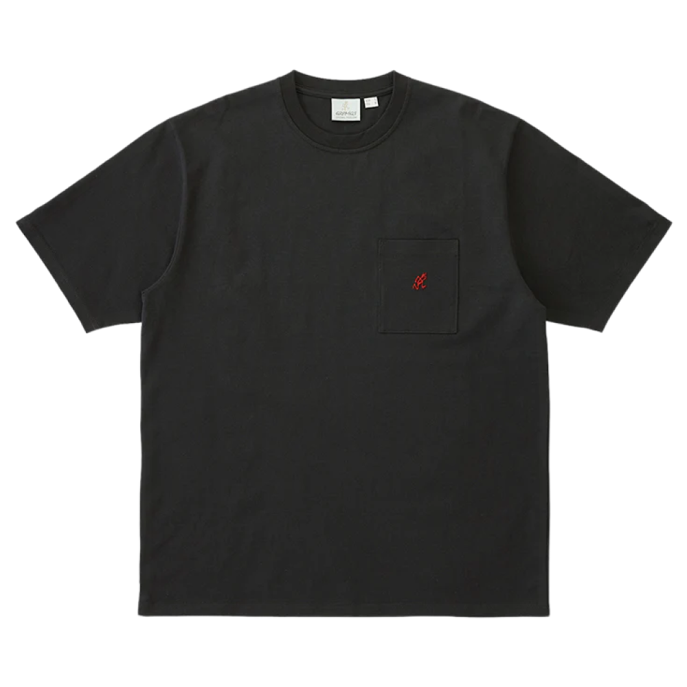 One Point Tee Vintage Black