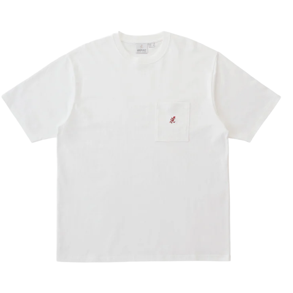 One Point Tee White